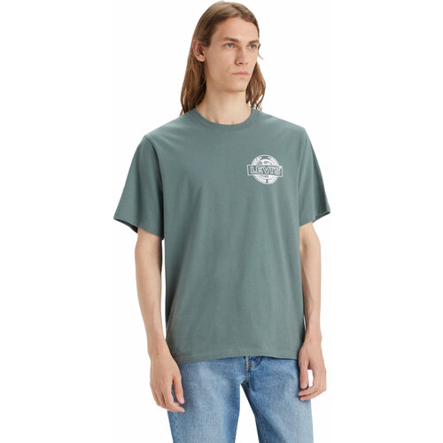 Футболка Levi's, размер S, зеленый