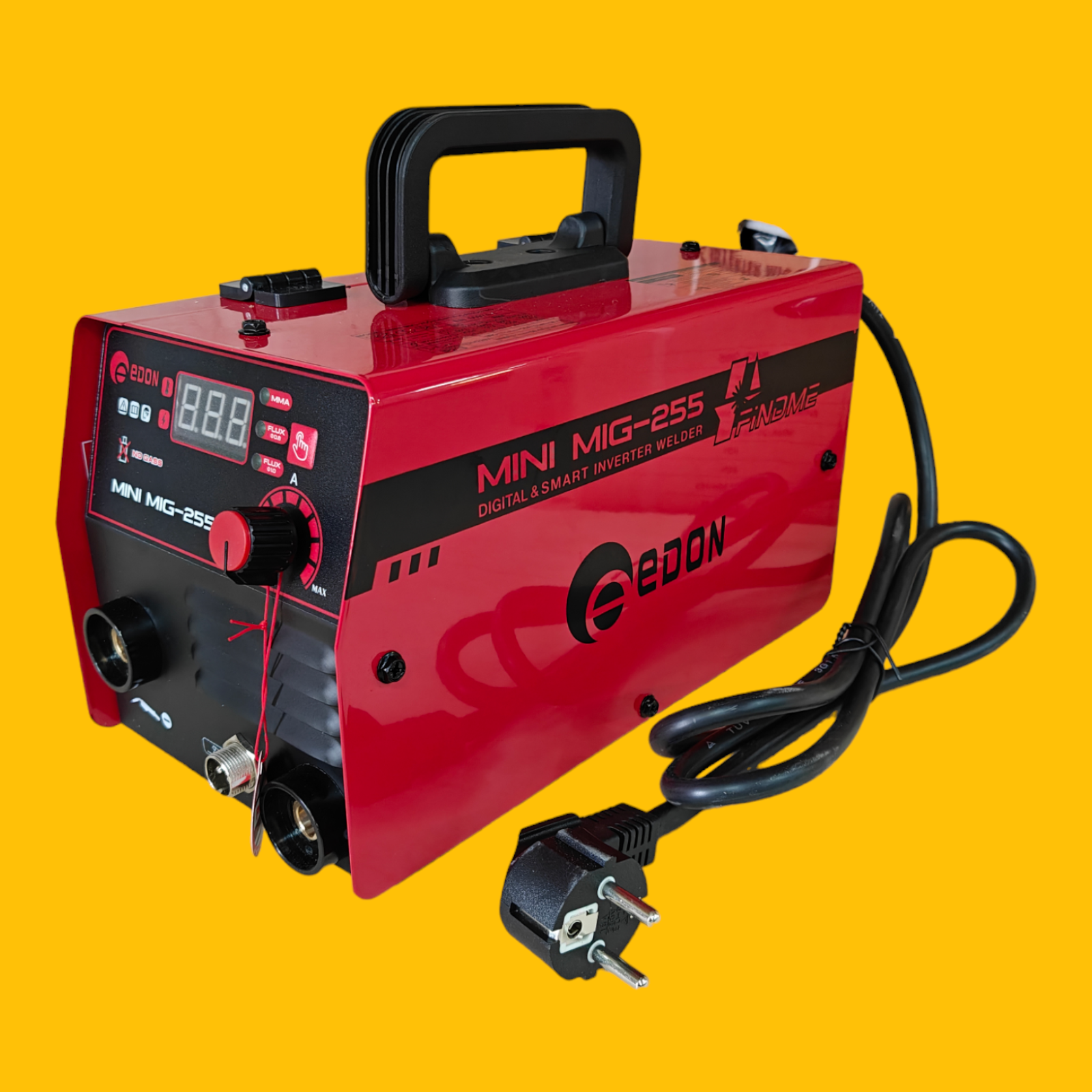 фото Сварочный аппарат инверторный MINI MIG-255 EDON
