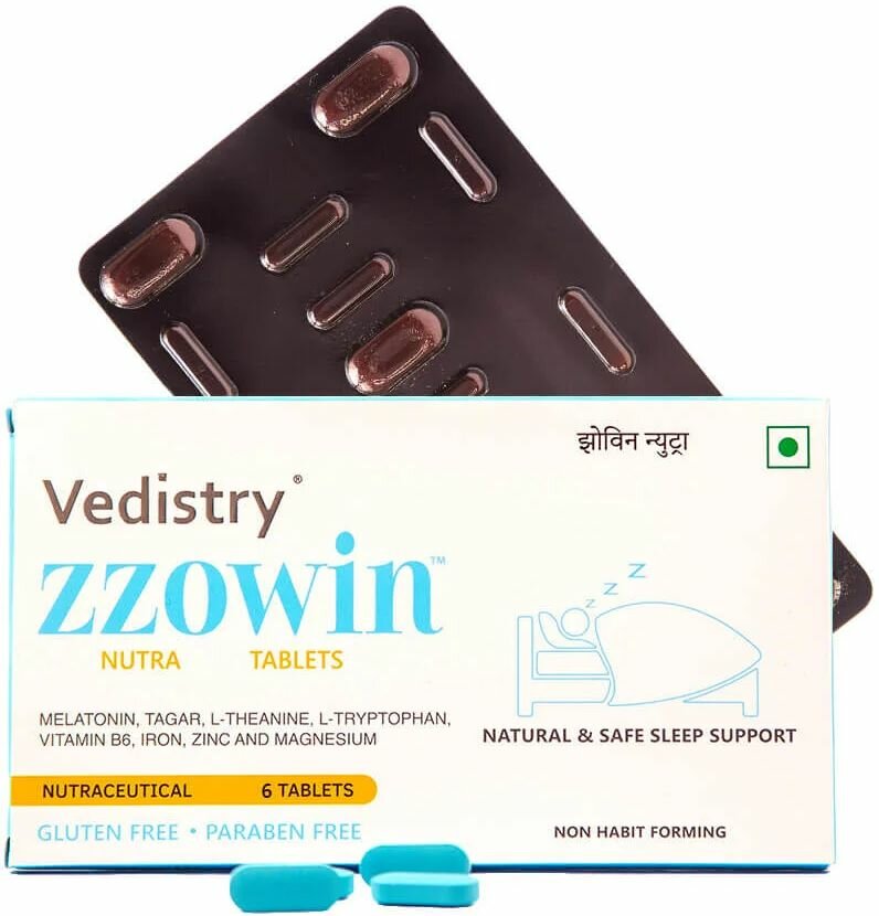 Ззовин Чарак для сна, от бессонницы (Zzowin) Charak