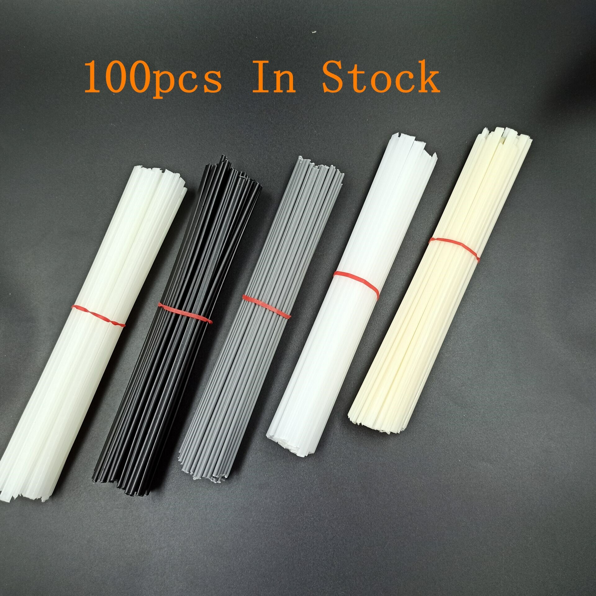 Пластиковые сварочные стержни Jinhu 2.5mmx5mm 20 см 100 шт, 100pcs PE