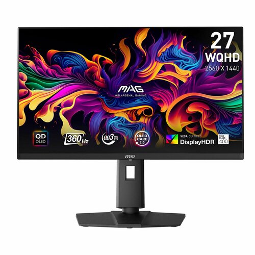 Игровой WQHD монитор MSI OPTIX G274QPX 240 гц 115984₽