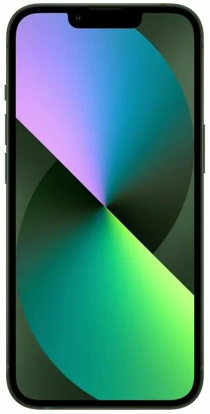 Смартфон Apple iPhone 13 128 ГБ, Dual nano SIM, Альпийский зеленый — фото 1