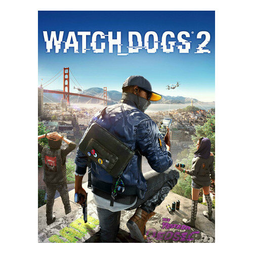 Игра Watch Dogs 2 Deluxe Edition PC UPLAY Цифровая версия регион активации - Россия 3999₽
