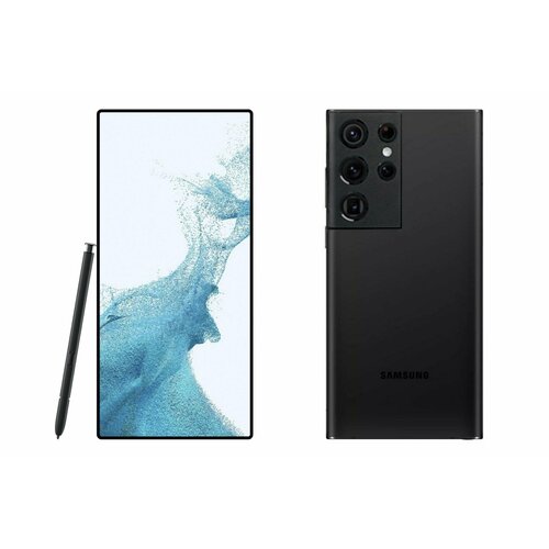 Смартфон Samsung Galaxy S23 Ultra 8256 ГБ Dual nano SIM eSIM Черный 93588₽