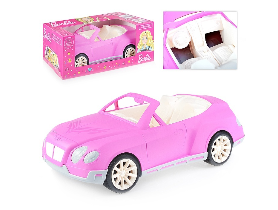 Кабриолет для кукол