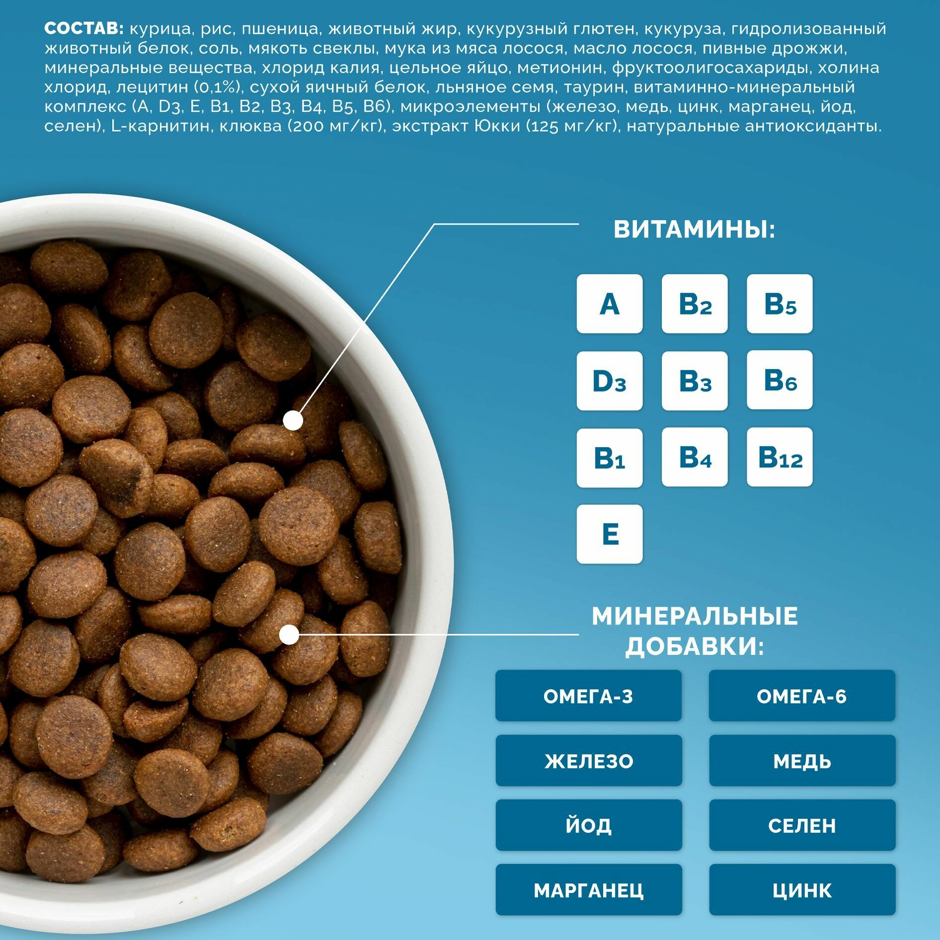 D-CaDo Cat Urinary сухой корм для кошек с мочекаменной болезнью 1.5 кг — фото 1