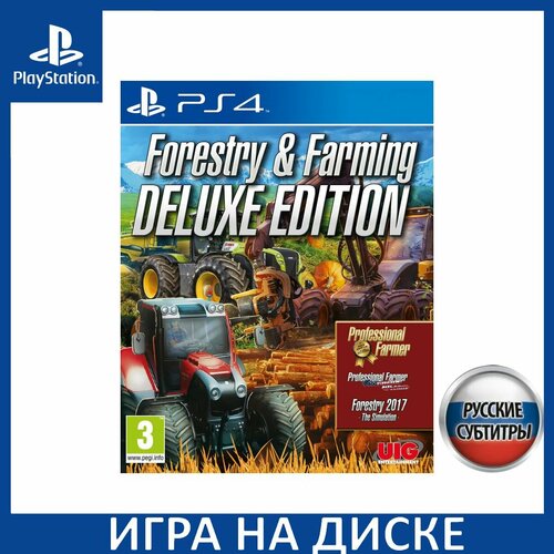 Forestry and Farming Deluxe Edition Русская версия PS4 5400₽