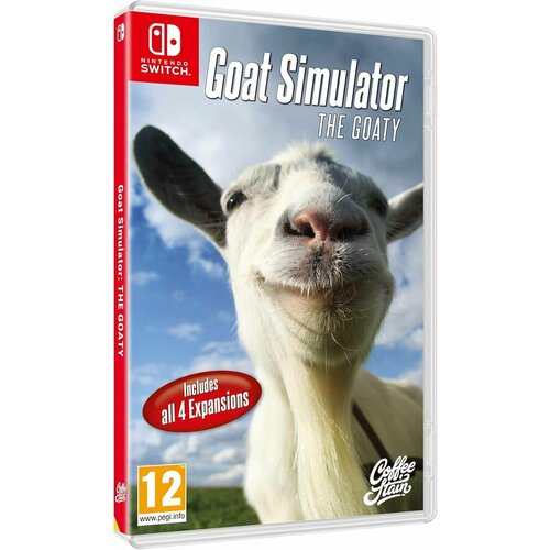 Игра Nintendo Switch Goat Simulator The GOATY 3699₽
