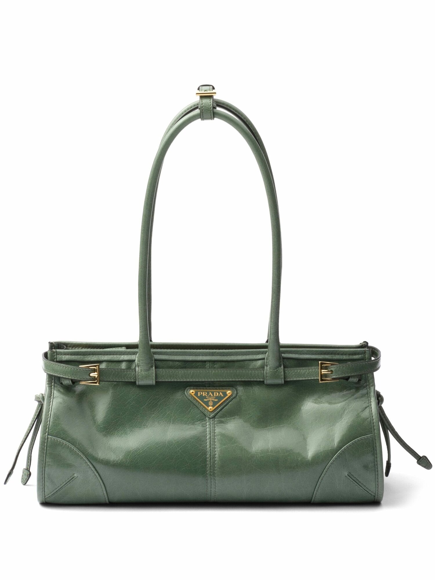 Сумка Prada Bonnie, зеленый,
