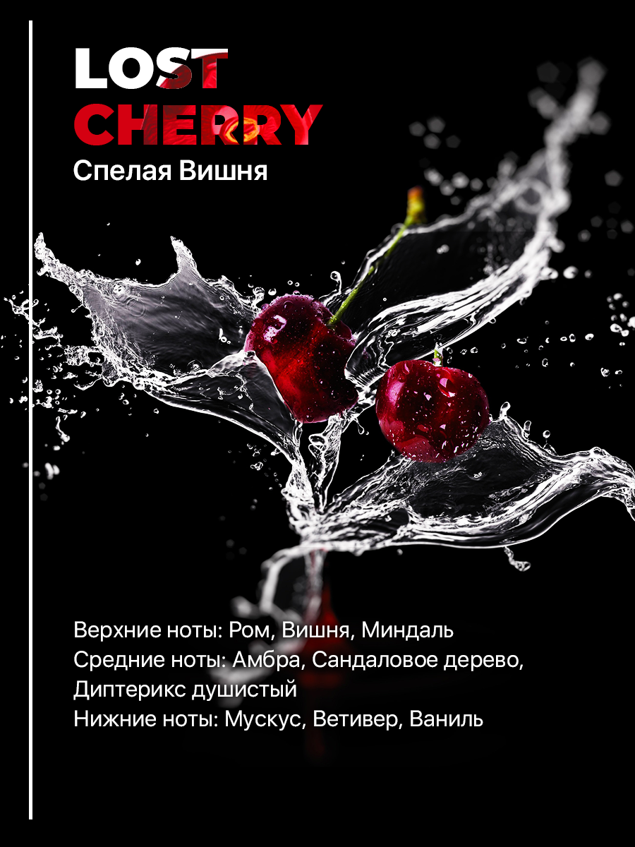 Ароматический диффузор для дома с палочками Midori DREAM "Lost Cherry" — фото 1