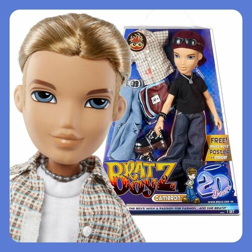 Кукла Братц Кэмерон - Базовая (2021)