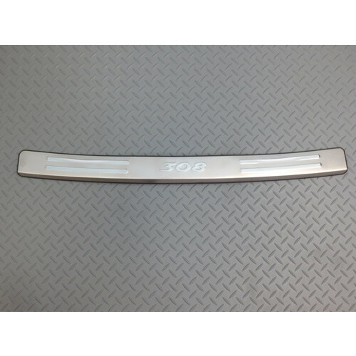 Накладка заднего бампера Peugeot 308 2007-2015