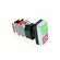 Кнопка SBS0-DY-11DS "Пуск-Стоп" LED 230В 1р+1з