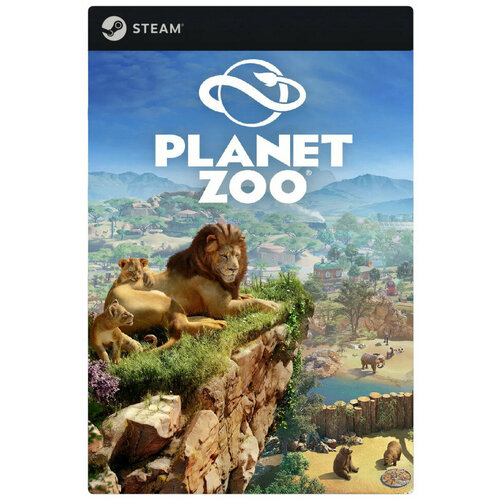 Игра Planet Zoo для PC Steam электронный ключ 1489₽