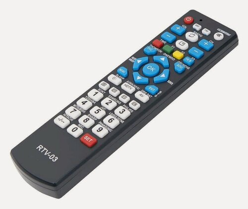Изображение товара Пульт R-TV3 универсальный для телевизора