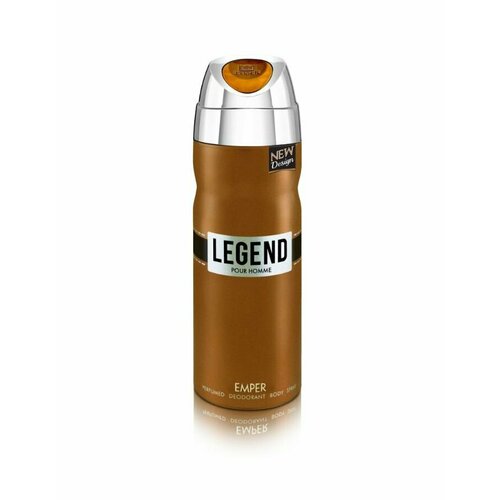 Emper men Legend Парфюмированный дезодорант 200 мл.