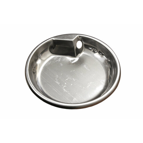 Чаша-поддон тэновой конфорки мечта (нержавейка) D-180мм