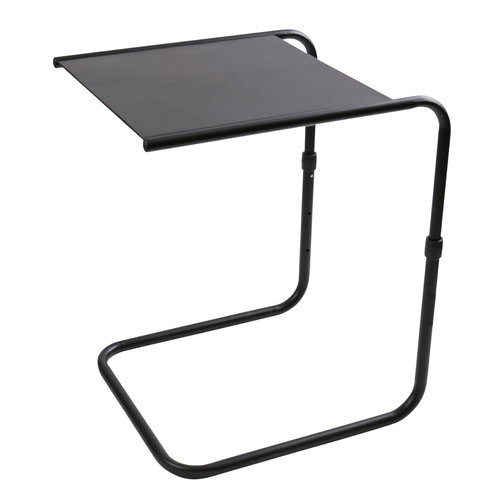 Стол садовый приставной НСТ2Ч матовый черный 2345₽