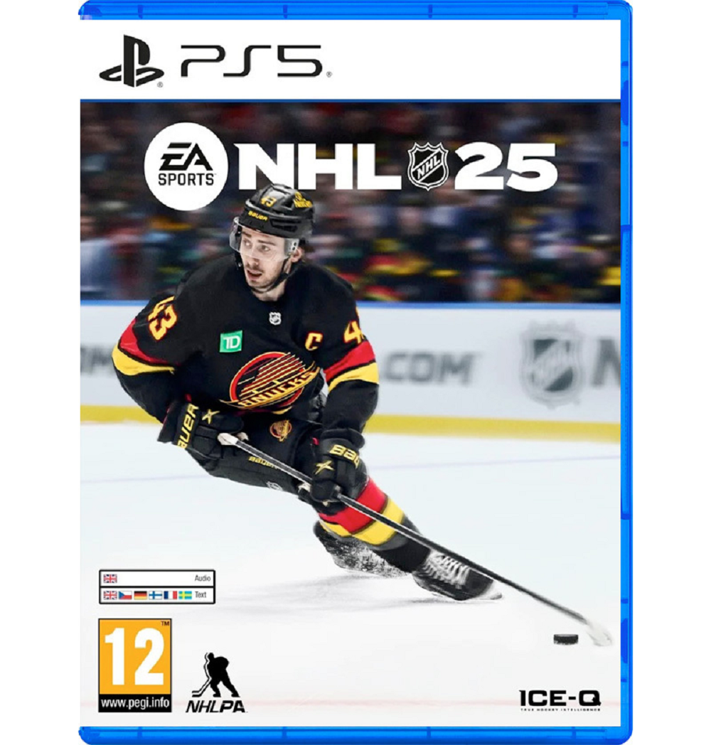 Игра EA Sports NHL 25 (Английская версия) для PlayStation 5