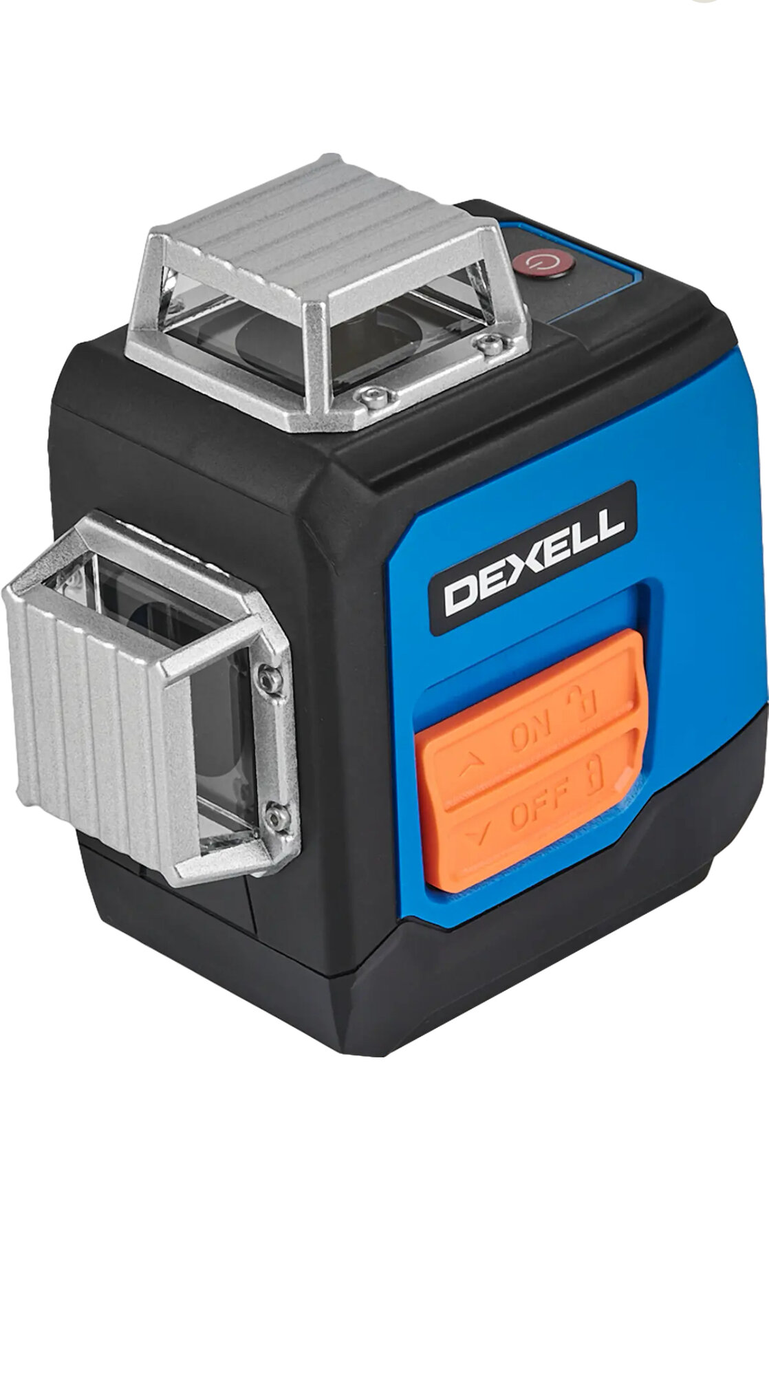 Уровень лазерный Dexell NL360 зеленый луч со штативом 20 м