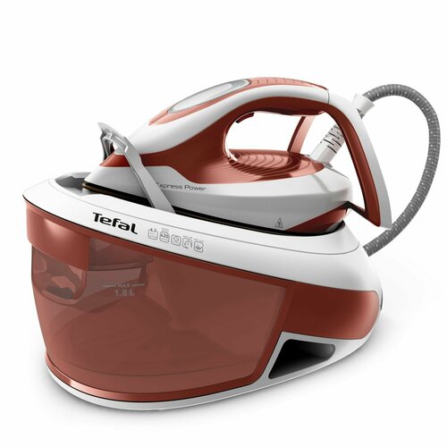 Парогенератор Tefal Express Power SV8110E0 красный белый 19999₽