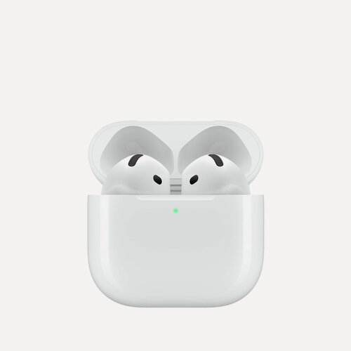 Изображение товара Беспроводные наушники Apple AirPods 4 с активным шумоподавлением (ANC), (USB-C), 2024