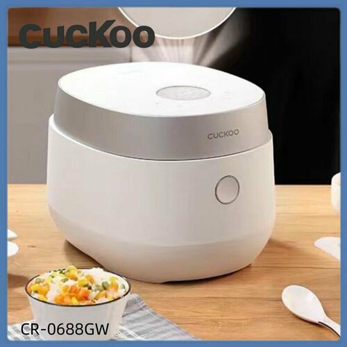 Многофункциональная рисоварка Cuckoo большой емкости Мини 3 л CR-0688GW 19402₽