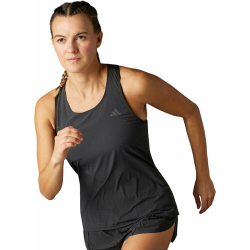фото Майка спортивная adidas adizero tank w, размер s, черный