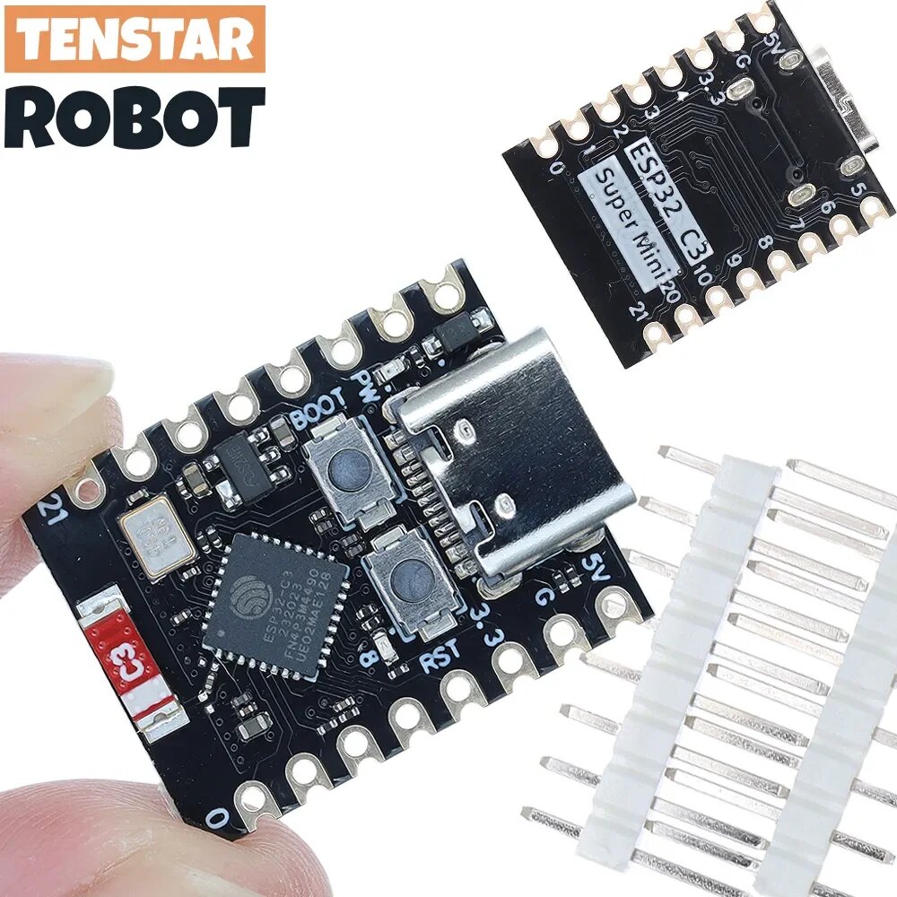 TENSTAR ROBOT ESP32-C3 Макетная плата — фото 1