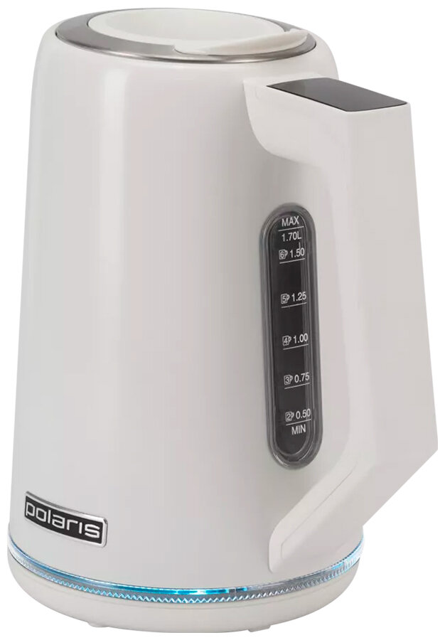Чайник электрический Polaris PWK 1746 CAD WIFI IQ Home, белый — фото 1