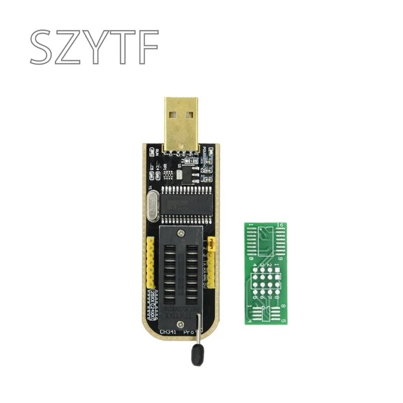 Программатор EEPROM CH341A SZYTF для 24/25 серии, CH341A