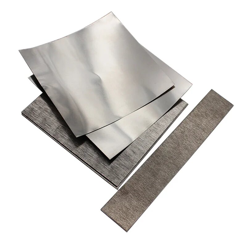Изображение Лента из никеля для точечной сварки аккумуляторов 18650, 0.1x3x100mm 10pcs