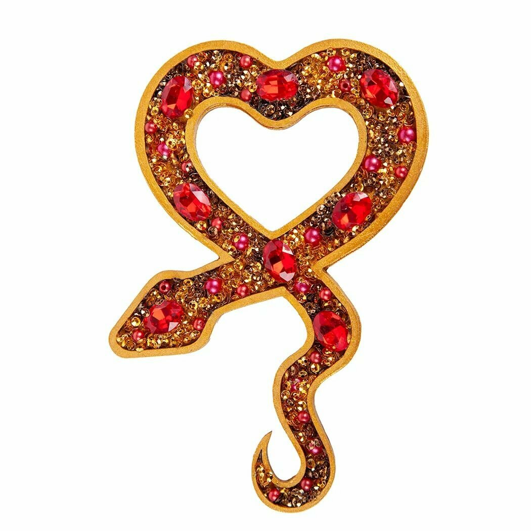 3278Р Магнитик Рубиновая змейка