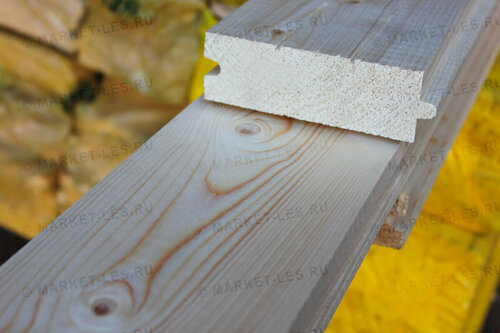 Изображение товара Доска пола хвоя 28х120х6000 мм сорт А ( 4шт / упаковка / 2,88м2)