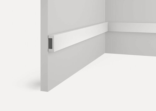 Изображение товара Рейка стеновая 6шт. молдинг 40х16х2000мм Экополимер RX011 Cosca Decor