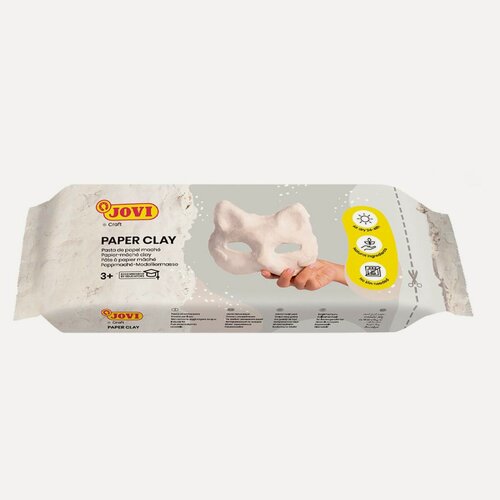 Изображение товара Паста для лепки папье-маше Jovi Patmache, 680г, серый, вакуумный пакет (380)