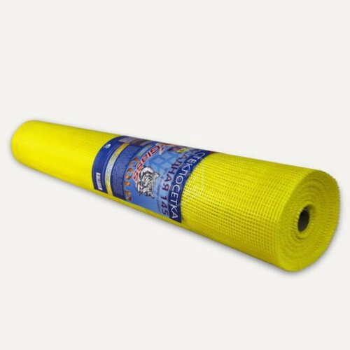 Изображение товара Сетка стеклотканевая фасадная X-Glass Pro 5х5 мм, 1х50 м, 145 гр/м2