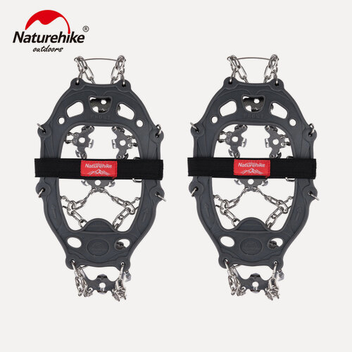 Изображение товара Ледоступы Naturehike NH19HJ001 Outdoor 19-tooth simple crampons