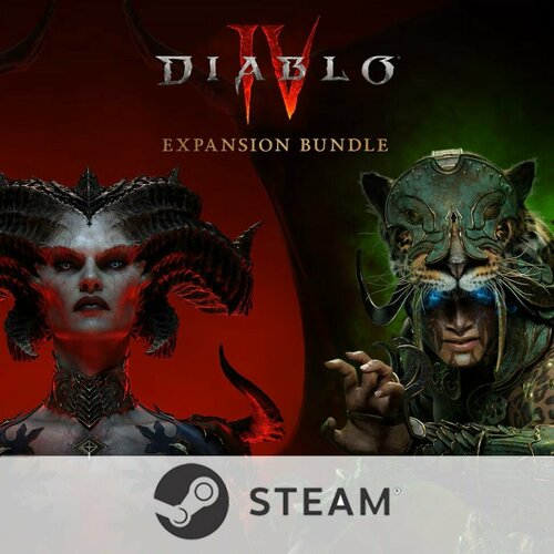Игра Diablo IV DLC Дополнение Diablo IV Vessel of Hatred PC Steam Gift регион Россия РФ 9662₽