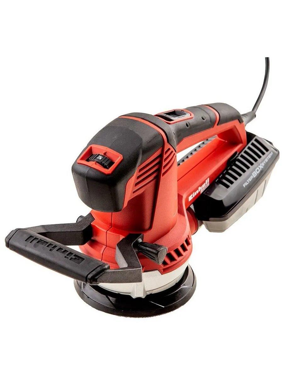 Машинка шлиф. орбит. (эксцентриковая) EINHELL TE-RS 40 E (4462000) 400Вт 12000-24000об/мин 125мм - фото №20