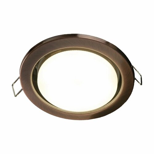 фото Светильник datts gx53 h4 (38 мм) черная медь datts gx53 h4 (38 мм) bk copper