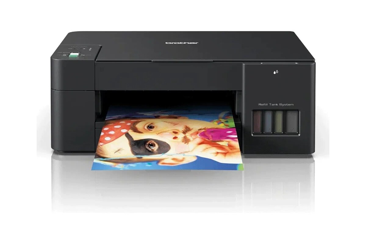 Brother МФУ\ струйное\ \ DCP-T220\ Inkbenefit\ Plus\ \А4,\ цветное,\ принтер/копир/сканер,\ DCPT220