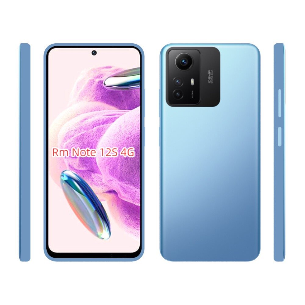 Чехол прозрачный для Xiaomi Redmi Note 12S 4G(Редми Ноте 12С) — фото 1