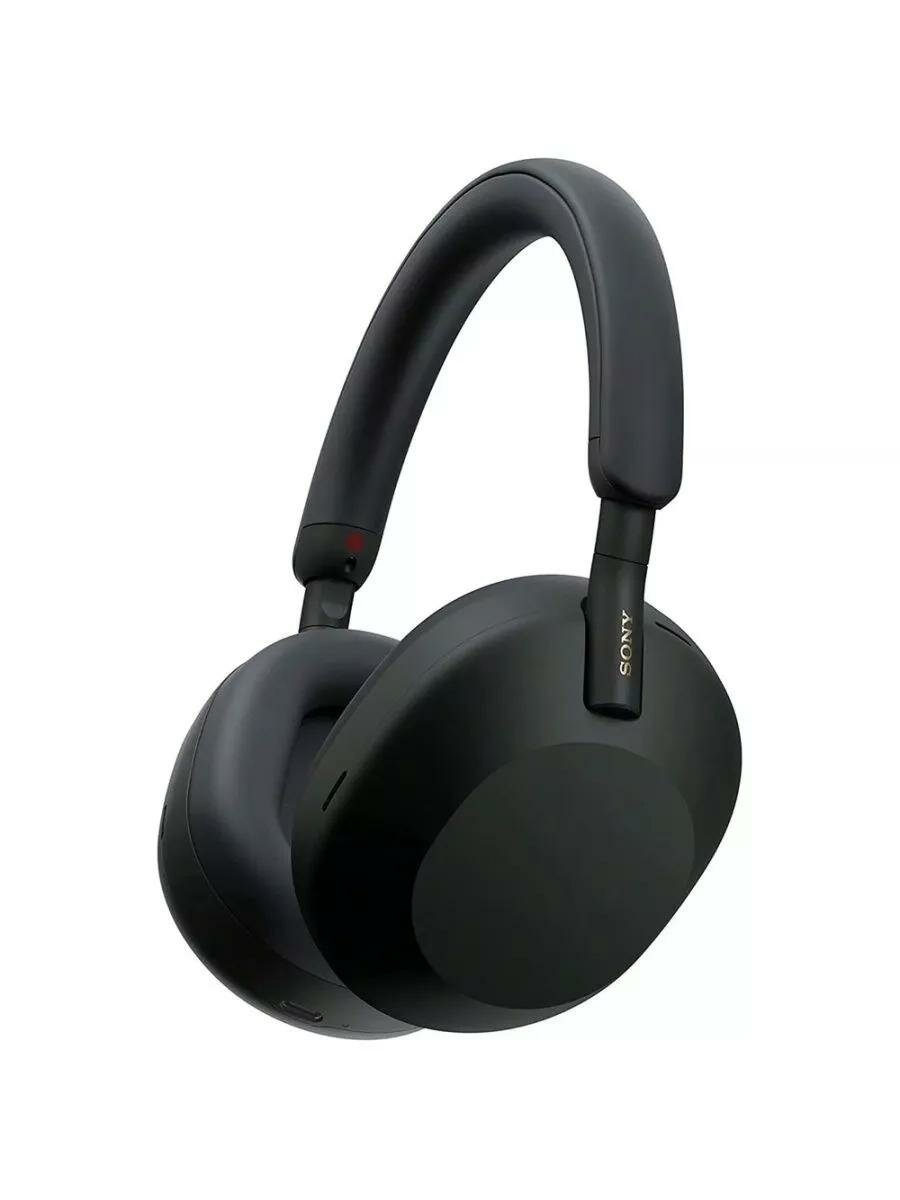 Беспроводные наушники с шумоподавлением Sony WH-1000XM5 Global, (Black) Черный