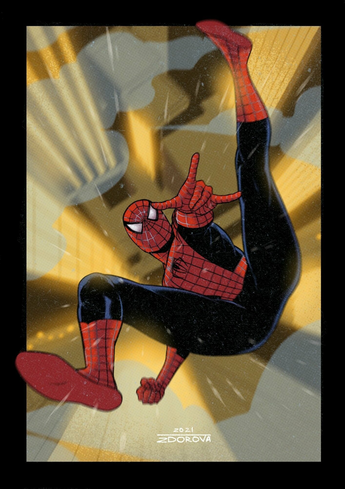 Открытка Spider-Man (2002)