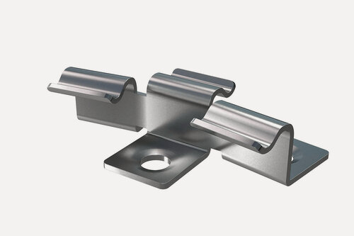 Изображение товара Клипса монтажная для ДКП HILST Premium 3D 6 мм, металл (упак. 100шт)