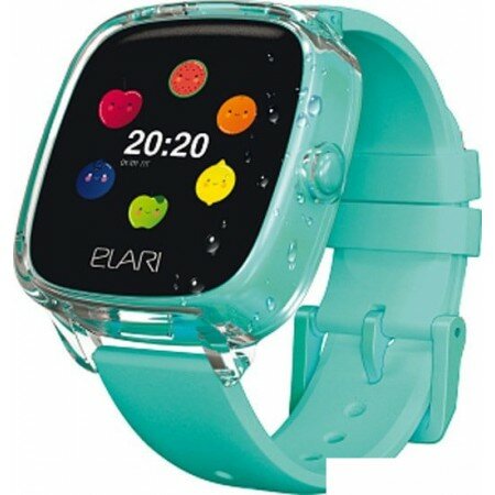 Детские умные часы Elari Kidphone Fresh (бирюзовый)