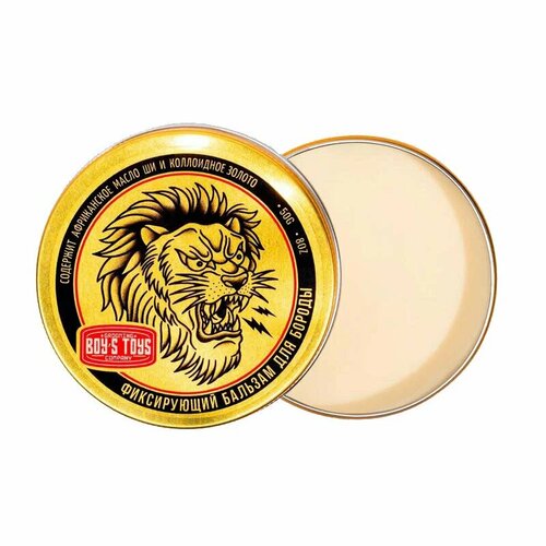 Бальзам Boys Toys для бороды фиксация гипоаллергенный 50 мл 1300₽