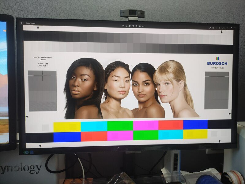 Монитор SAMSUNG S27A600NWI 27", черный [ls27a600nwixci] - фото №13