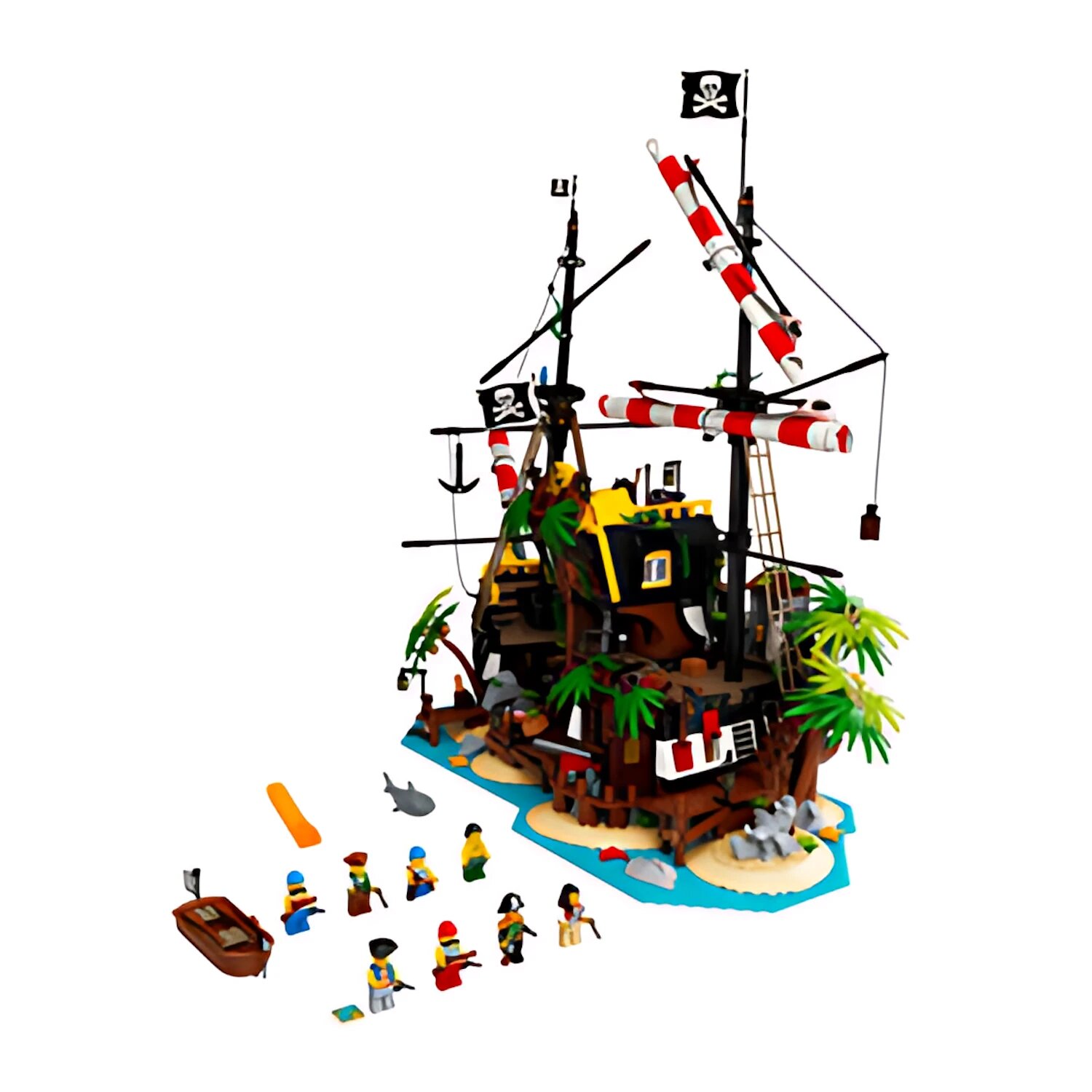 Конструктор LEGO Ideas 21322 Пираты Залива Барракуды